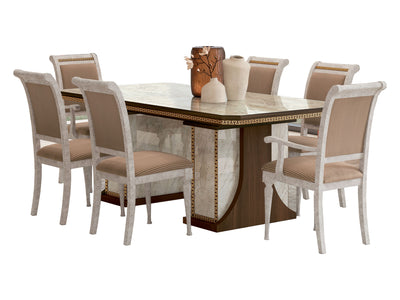 Romantica 21.3" Wide Dining Side Chair