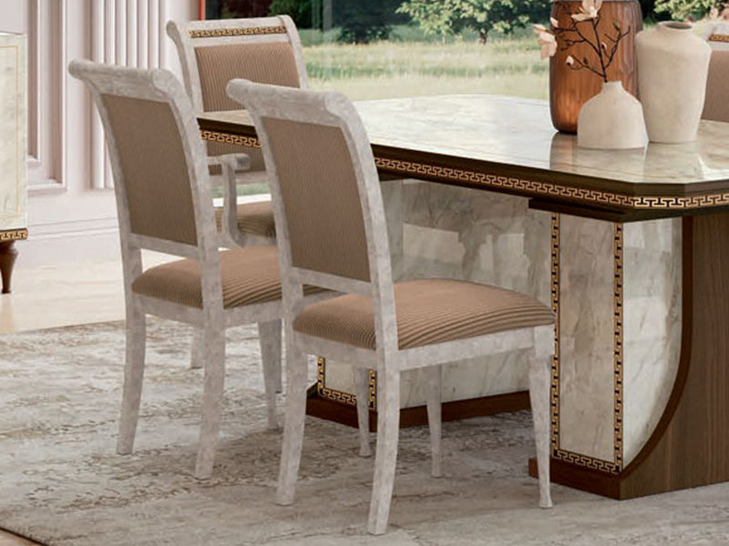 Romantica 21.3" Wide Dining Side Chair