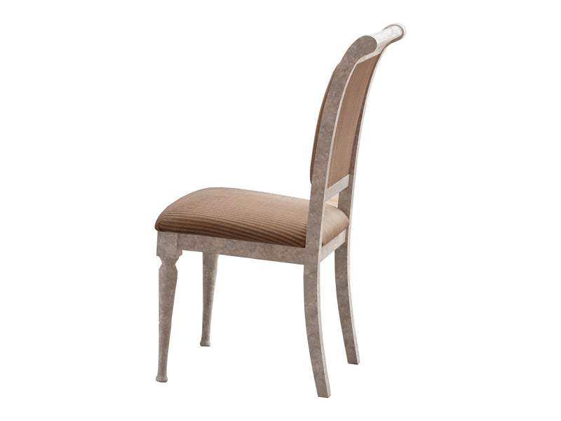 Romantica 21.3" Wide Dining Side Chair