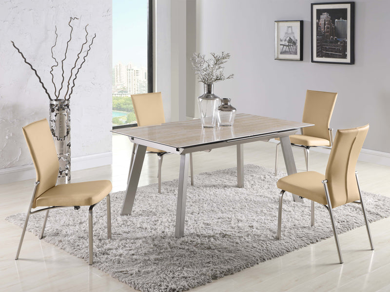 Eleanor Molly 6-8 Person Dining Room Set
