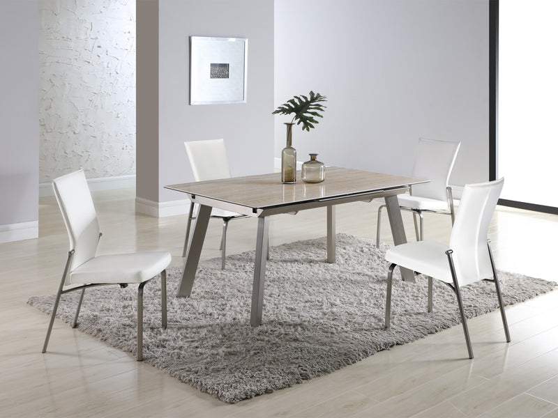 Eleanor Molly 6-8 Person Dining Room Set