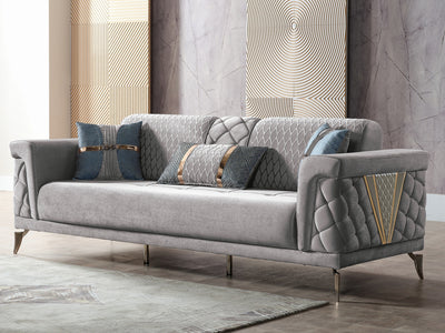 Sultan Elif Extendable Loveseat