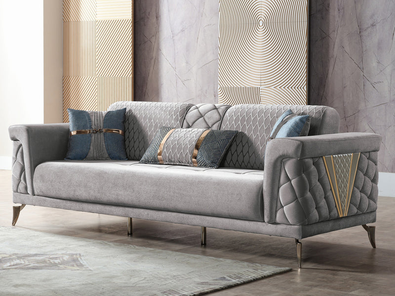 Sultan Elif Extendable Loveseat