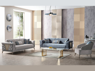 Sultan Elif Extendable Loveseat