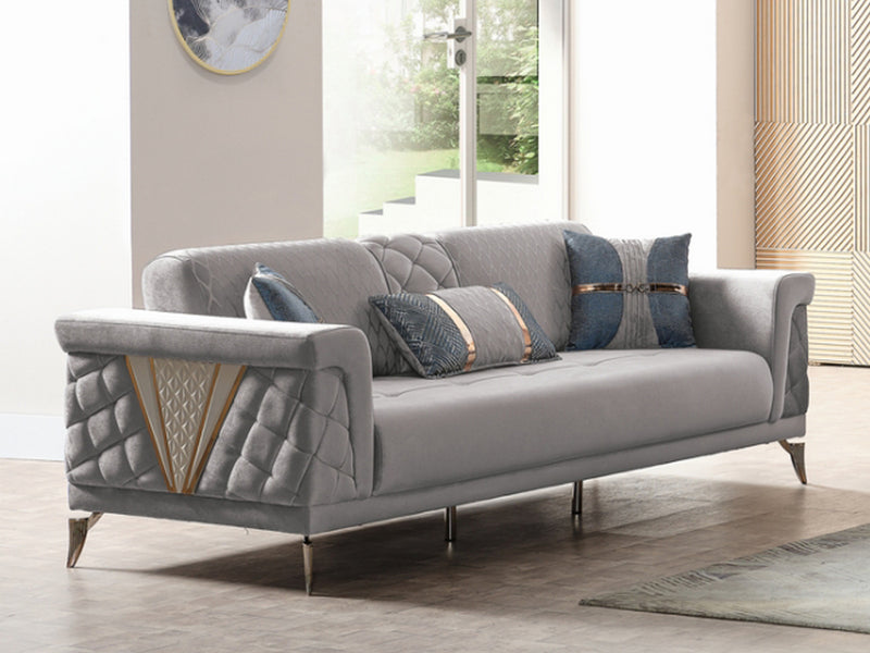 Sultan Elif Extendable Loveseat