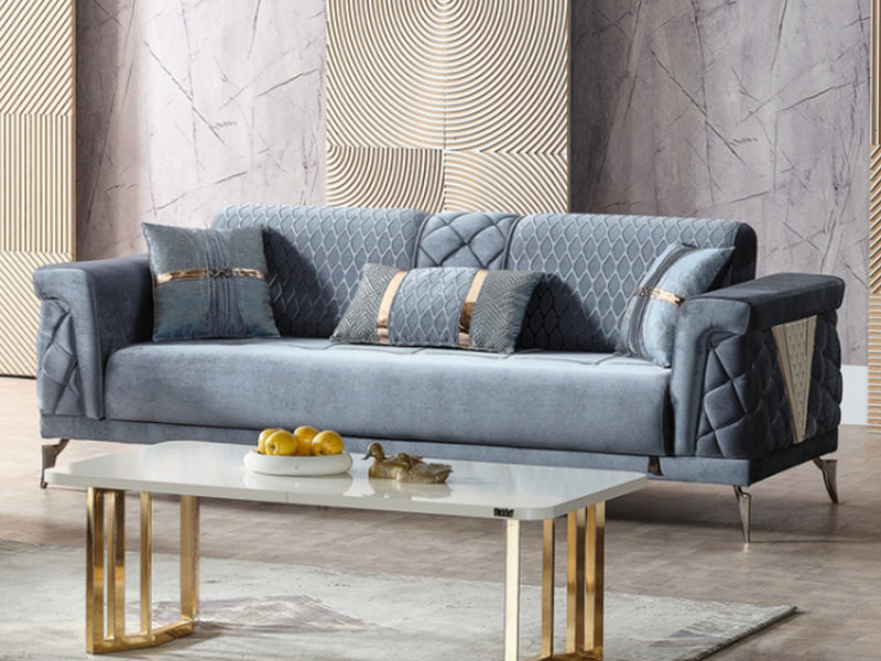 Sultan Elif Extendable Loveseat