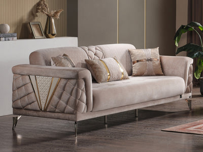 Sultan Elif Extendable Loveseat