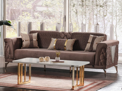 Sultan Elif Extendable Loveseat
