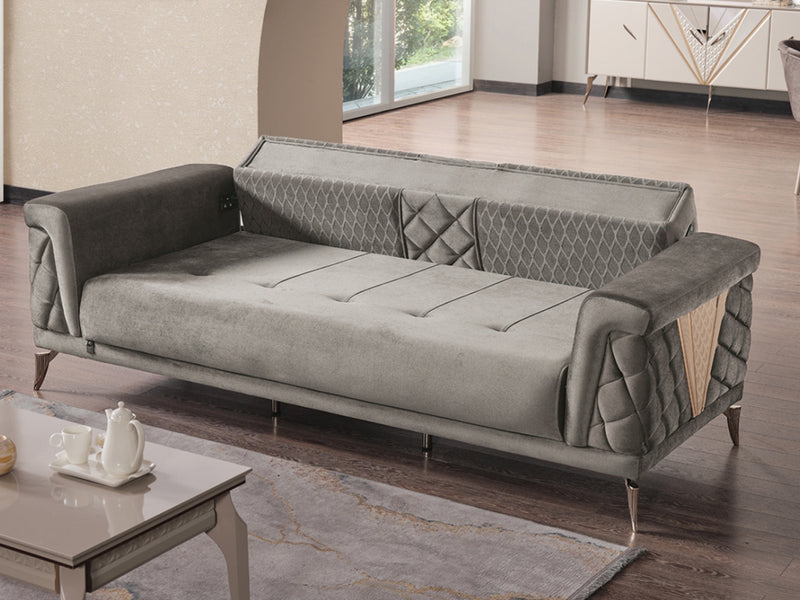 Sultan Elif Extendable Loveseat