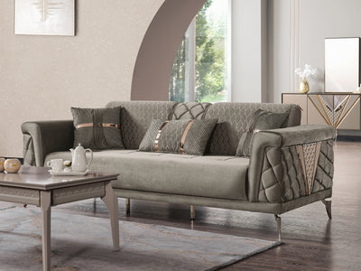 Sultan Elif Extendable Loveseat