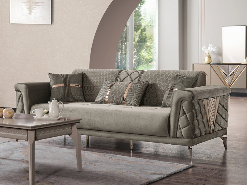 Sultan Elif Extendable Loveseat