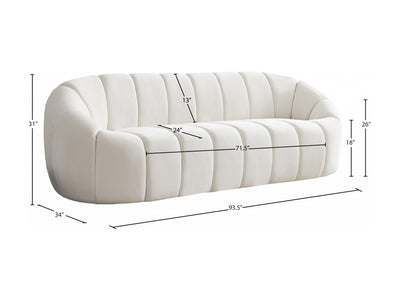 Elijah 93.5" Wide Sofa