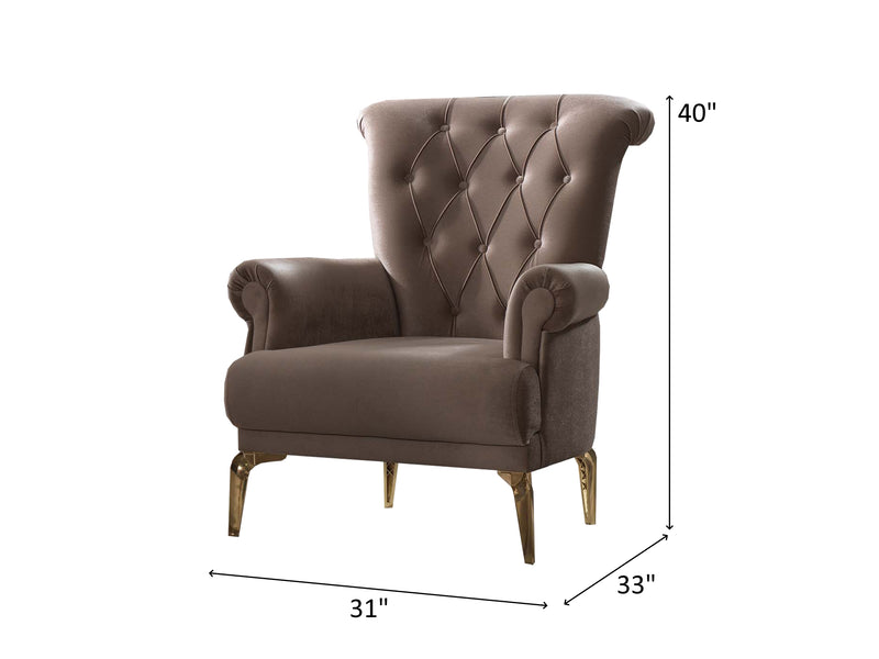 Elitra 31" Wide Armchair