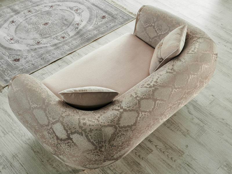 Lima Empi 84" Wide Loveseat
