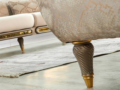 Lima Empi 84" Wide Loveseat