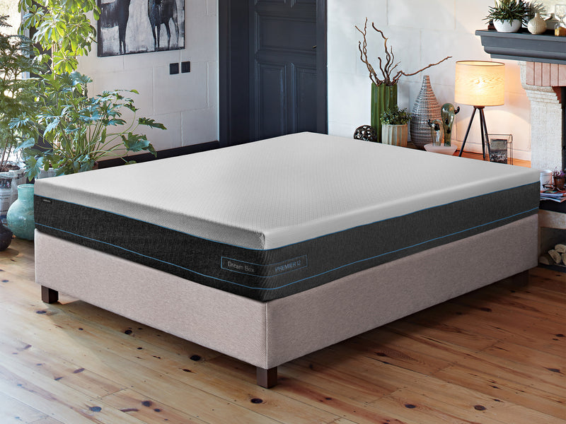 Dream Box Premier 12" Thick Medium Plush Mattress