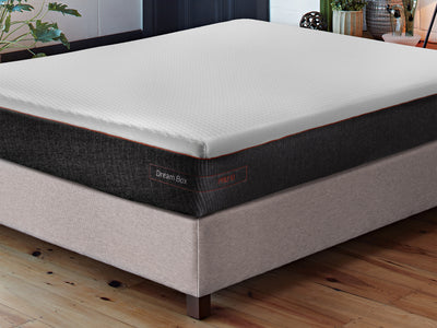 Dream Box Pro 10" Thick Medium Firm Mattress