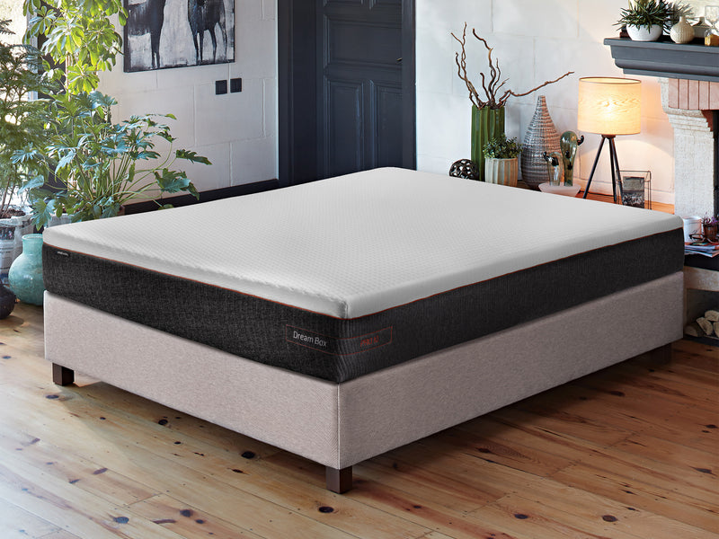 Dream Box Pro 10" Thick Medium Firm Mattress