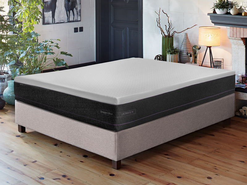 Dream Box Ultimate 14" Thick Medium Plush Mattress