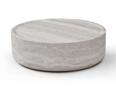 6155 Marble Looking Coffee Table