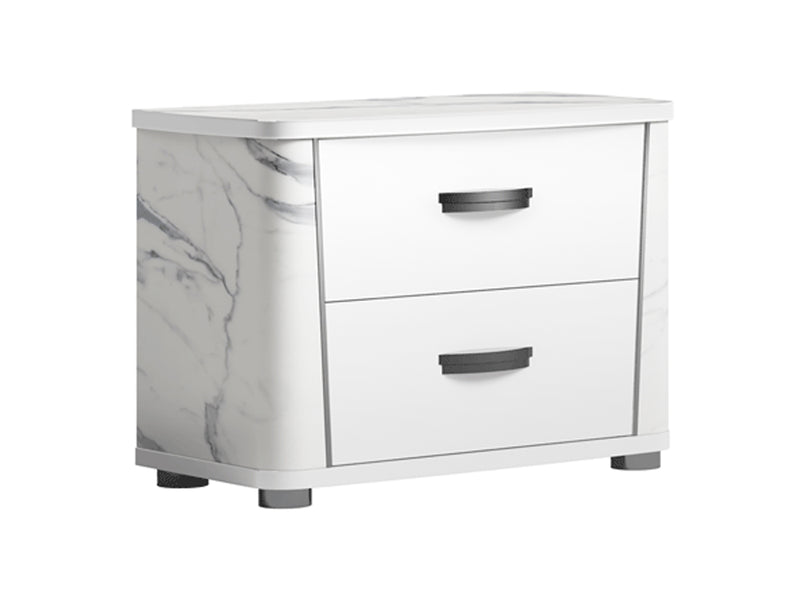 Anna 31" Wide 2 Drawer Nightstand