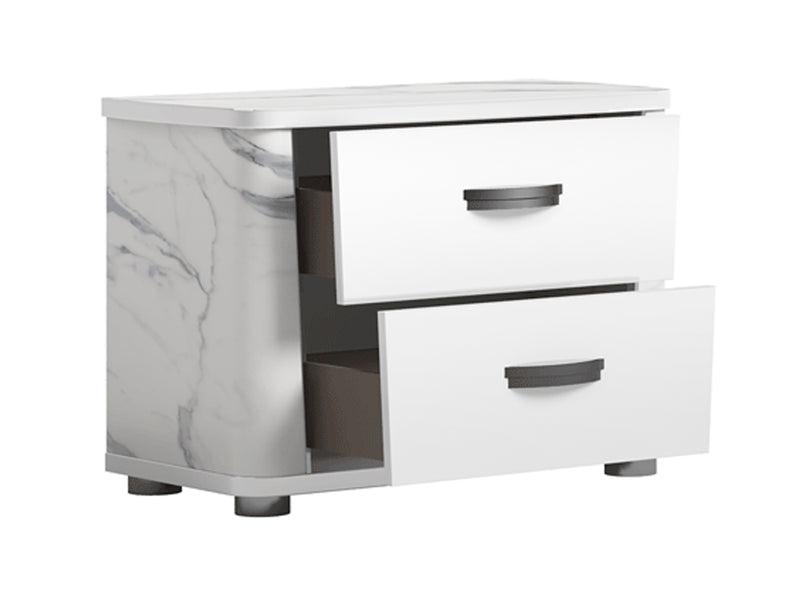 Anna 31" Wide 2 Drawer Nightstand