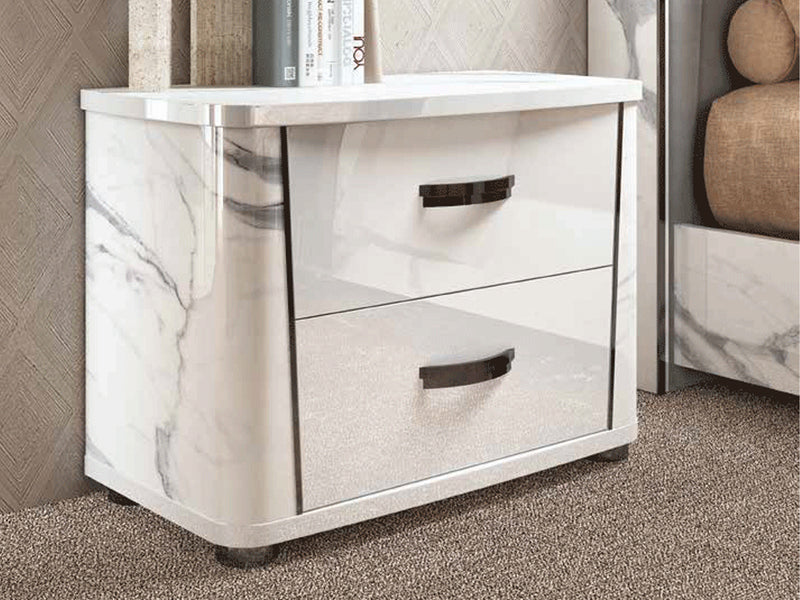 Anna 31" Wide 2 Drawer Nightstand