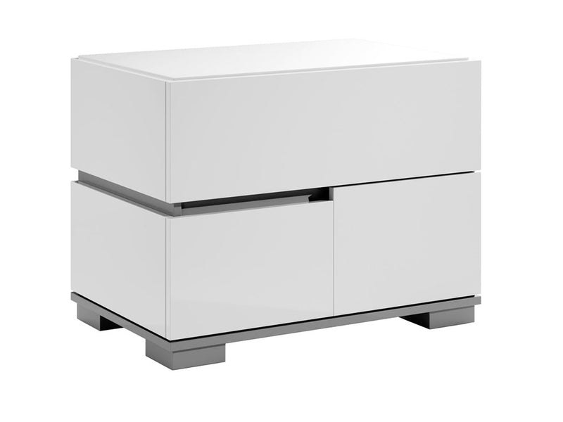 Athena Es 22.4" Tall Nightstand