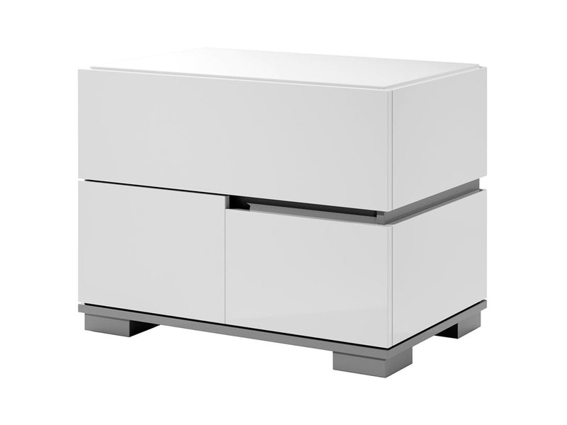 Athena Es 22.4" Tall Nightstand