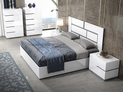 Athena Es 22.4" Tall Nightstand