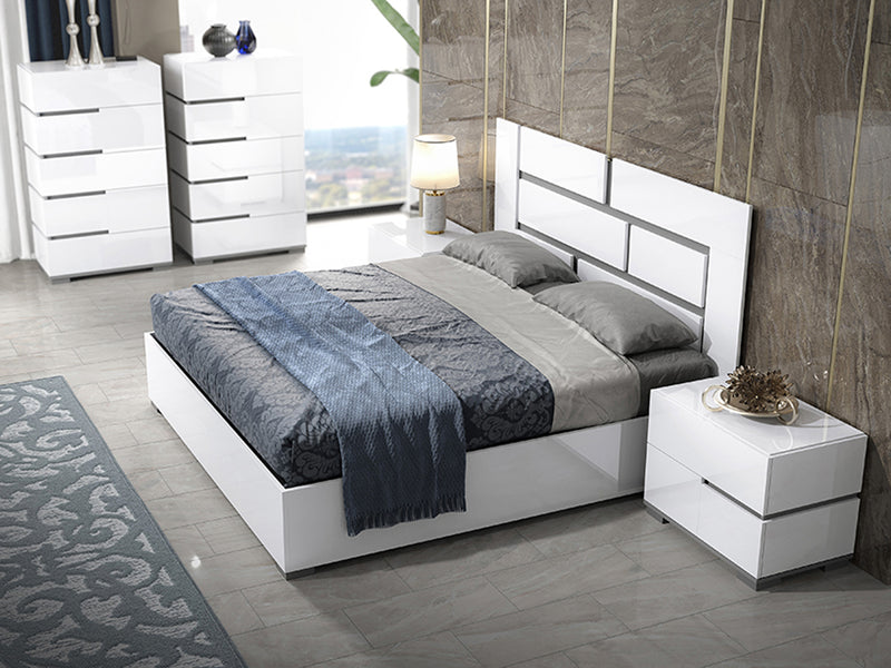 Athena Es 22.4" Tall Nightstand