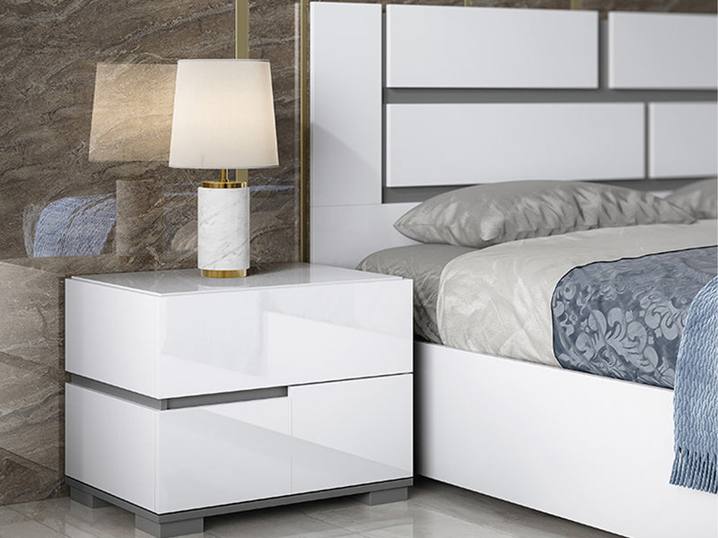 Athena Es 22.4" Tall Nightstand