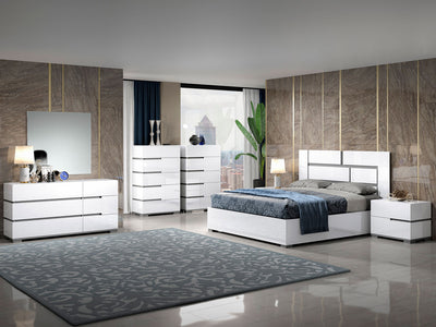 Athena Es 22.4" Tall Nightstand