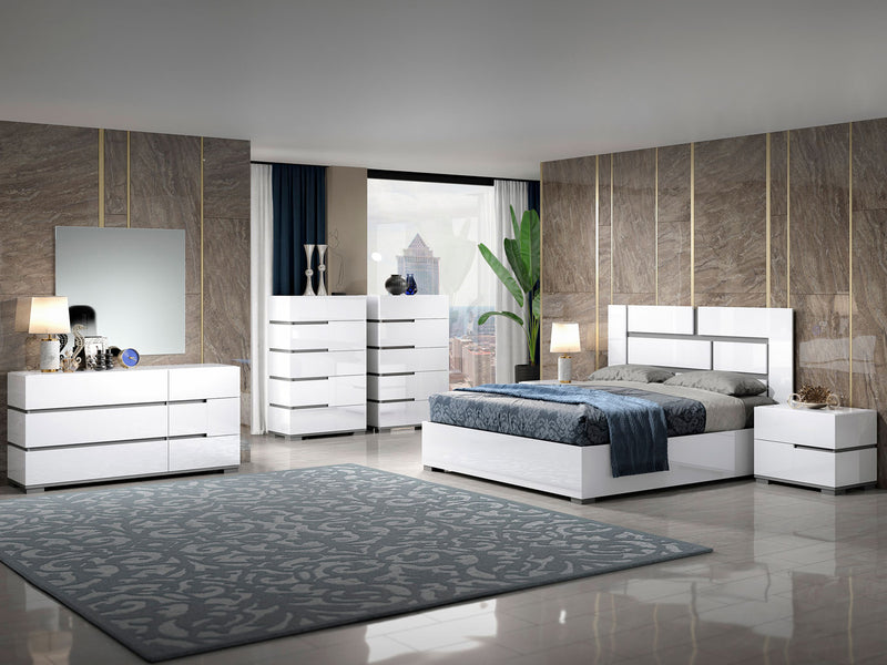 Athena Es 22.4" Tall Nightstand
