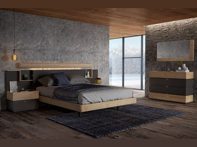 Maya Es Platform Bed