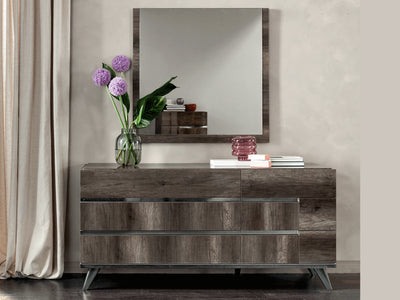 Medea 68" Wide Dresser With Mirror