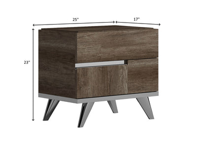 Medea 25" Wide Nightstand