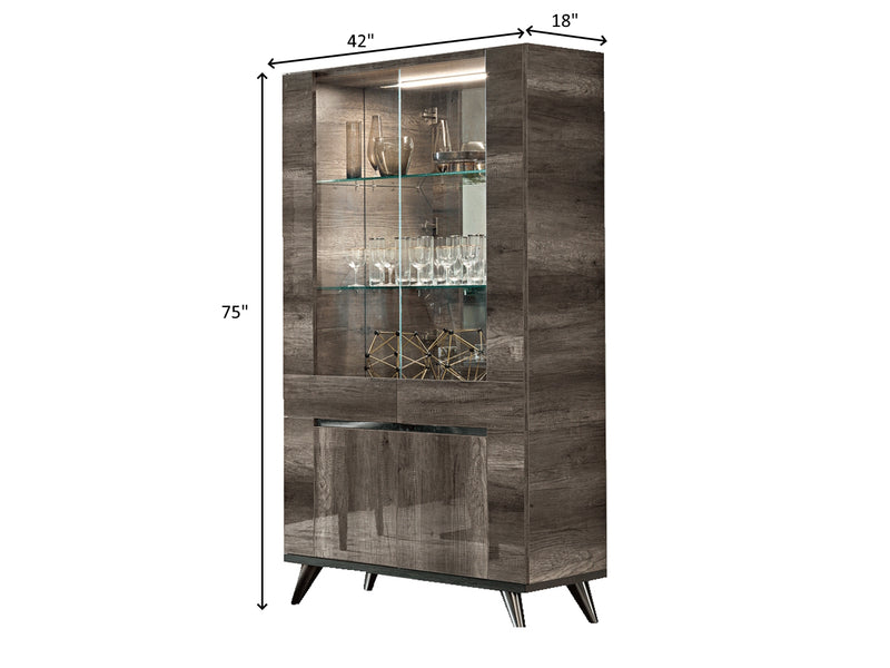 Medea 42" Wide 2 Door Dining Cabinet