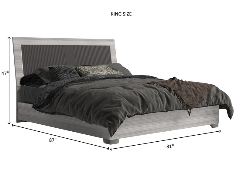 Mia Platform Bed