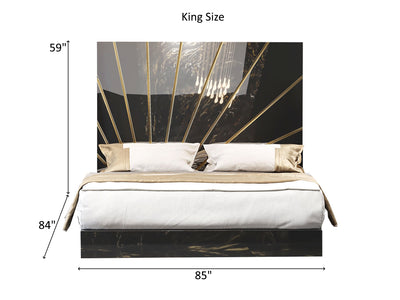 Oro Platform Bed