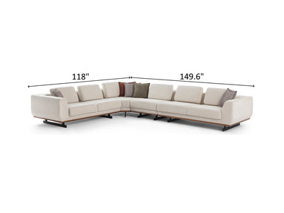 Quatro Modular Sectional