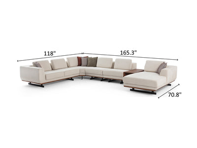 Quatro Modular Sectional