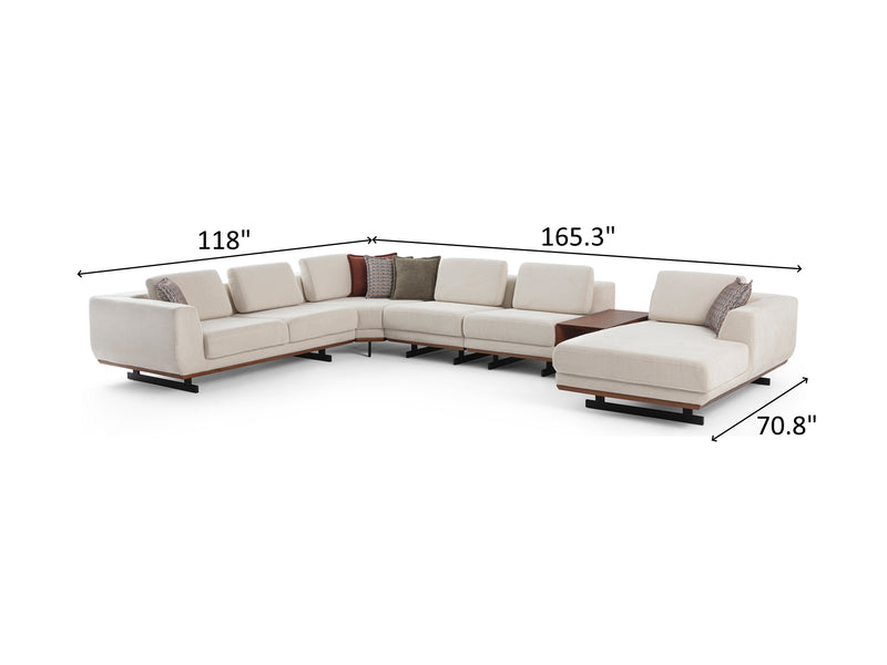 Quatro Modular Sectional