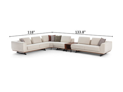 Quatro Modular Sectional