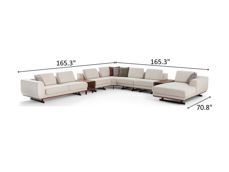 Quatro Modular Sectional