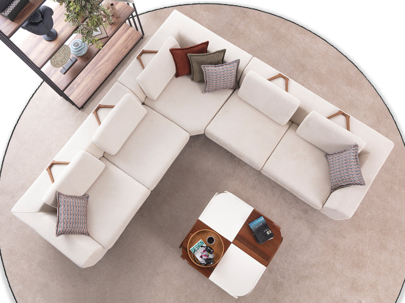 Quatro Modular Sectional