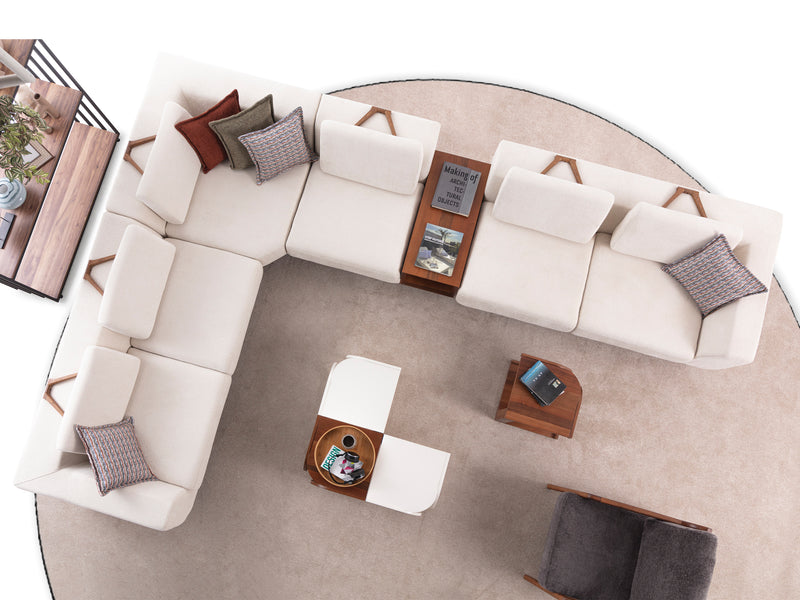 Quatro Modular Sectional