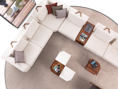 Quatro Modular Sectional