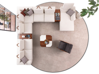 Quatro Modular Sectional