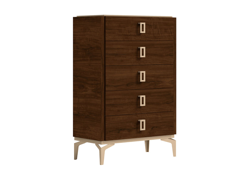 Eva 24" Wide 5 Drawer Chest